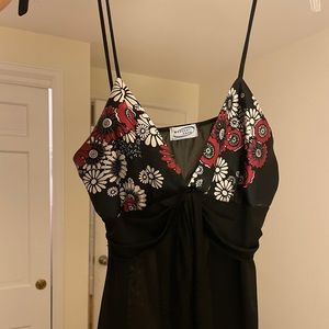 Y2K mesh cami
